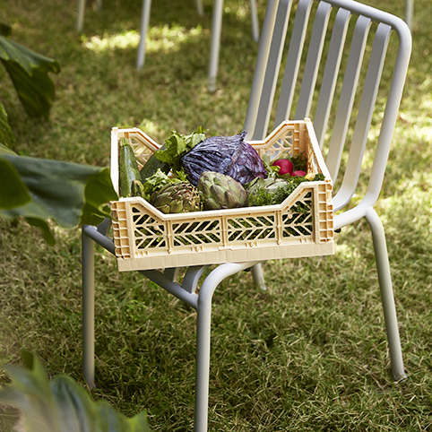 Sbam Design Color Crate M – Cassetta in plastica Comprare a buon mercato