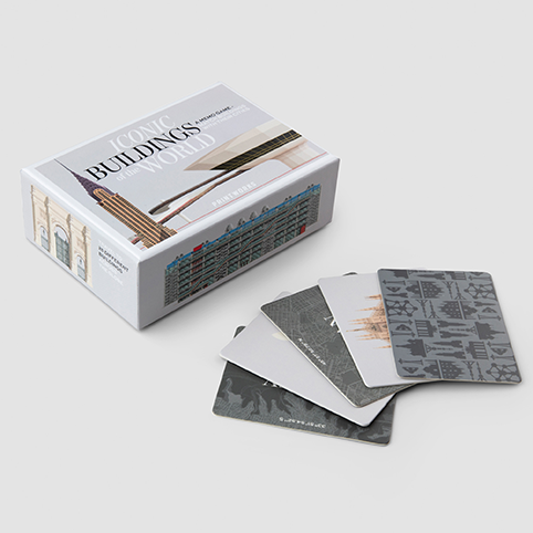 Sbam Design Memory game – Iconic Buildings Flash Sale