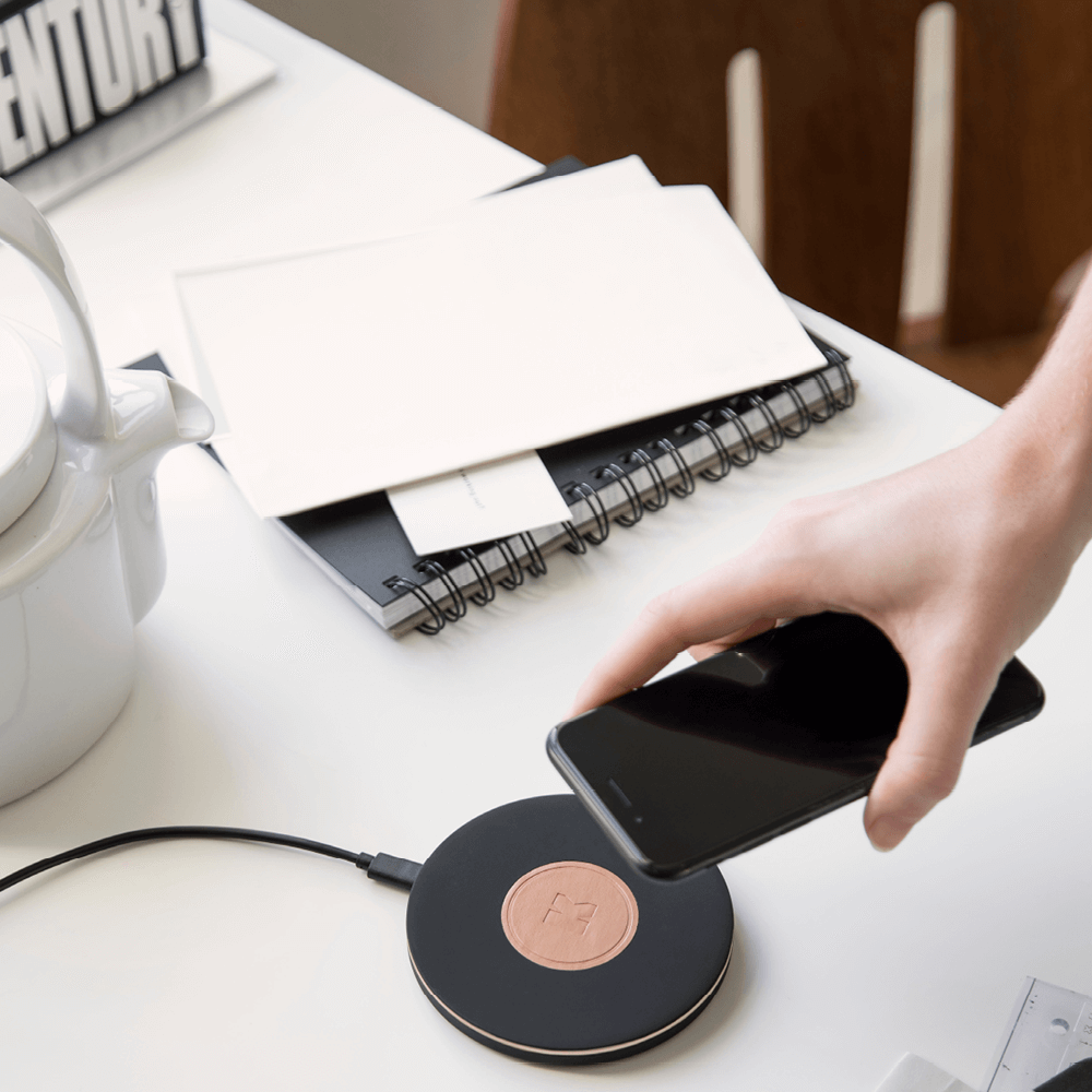 Sbam Design wiCHARGE carica batteria wireless Offerta esclusiva