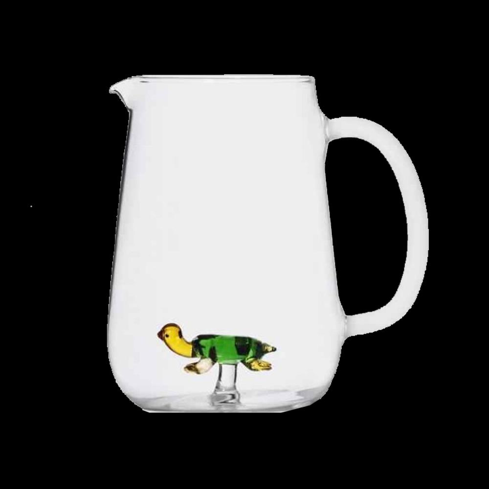 Sbam Design Brocca di vetro – Animal Farm Vendite stagionali