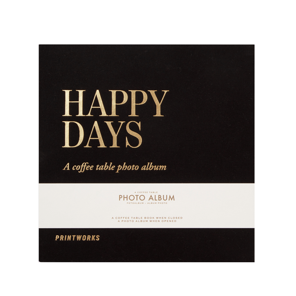 Sbam Design Album fotografico “Happy Days” Offerta natalizia