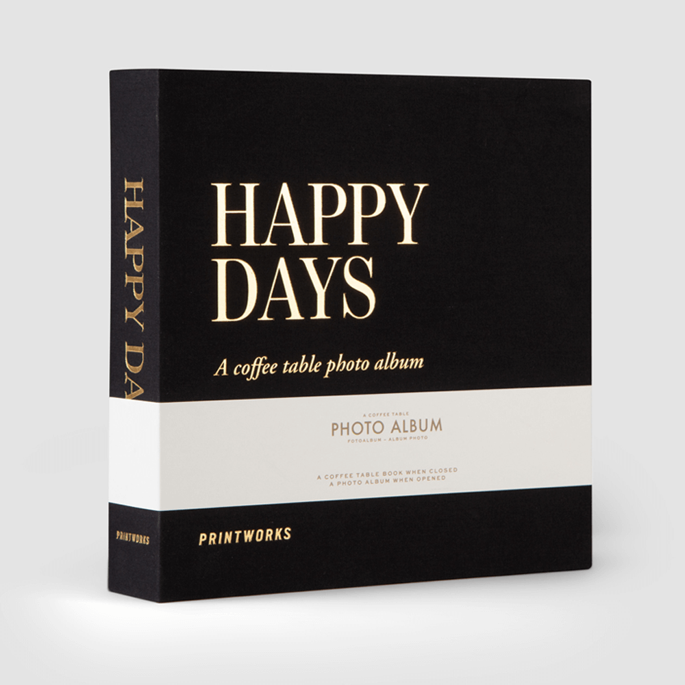 Sbam Design Album fotografico “Happy Days” Offerta natalizia
