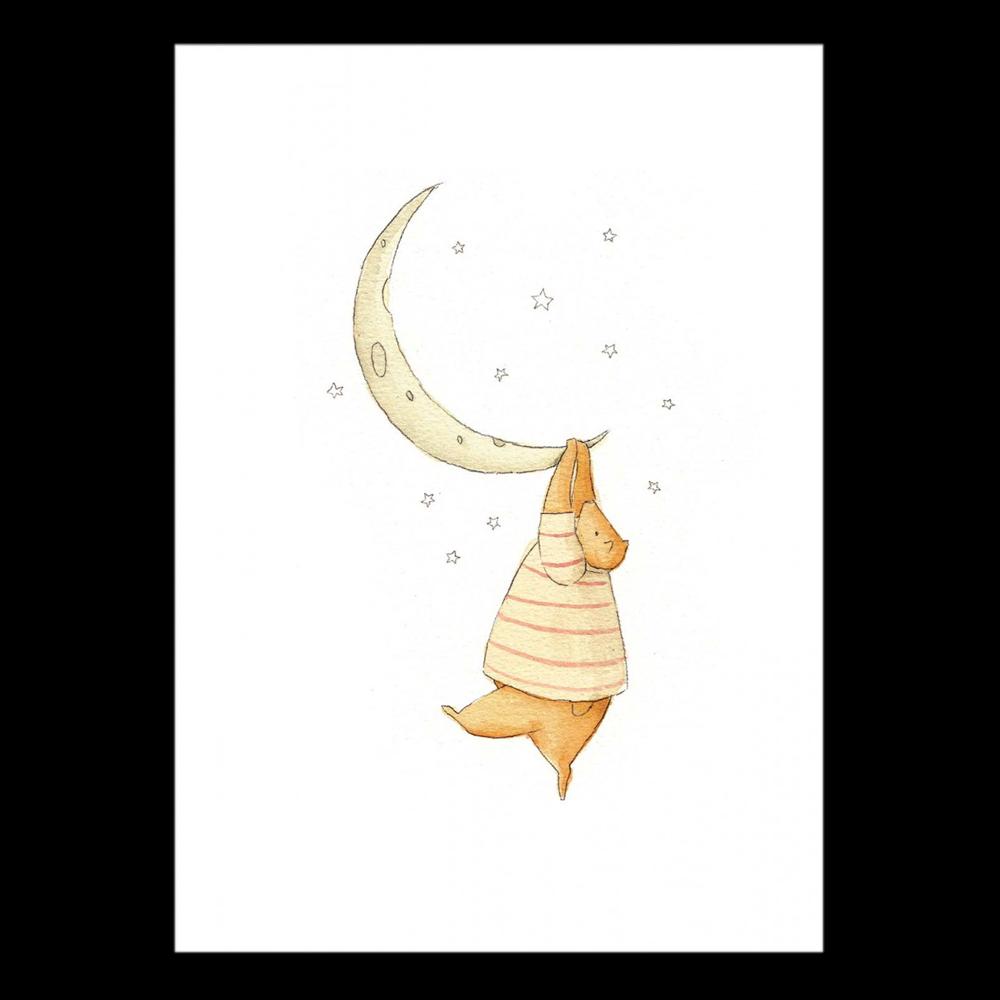 Sbam Design Poster bimbi 30×40 – illustrazioni di Mike Koubou Smaltimento dello stoccaggio