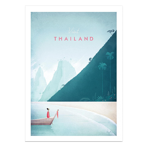 Sbam Design Poster città 30×40 – Henry Rivers Vendita calda
