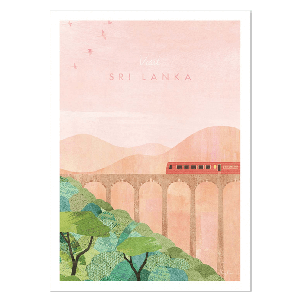 Sbam Design Poster città 30×40 – Henry Rivers Vendita calda