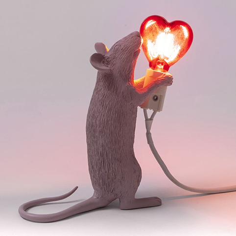 Sbam Design Mouse Lamp – Love edition Online Outlet