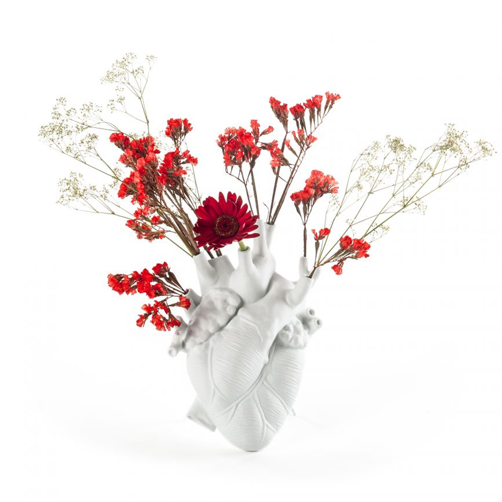 Sbam Design Vaso cuore – Love in bloom Offerte esclusive