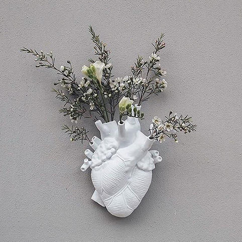 Sbam Design Vaso cuore – Love in bloom Offerte esclusive