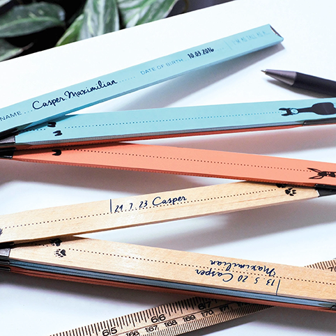 Sbam Design Metro di legno “Sono alto come…” Bestseller