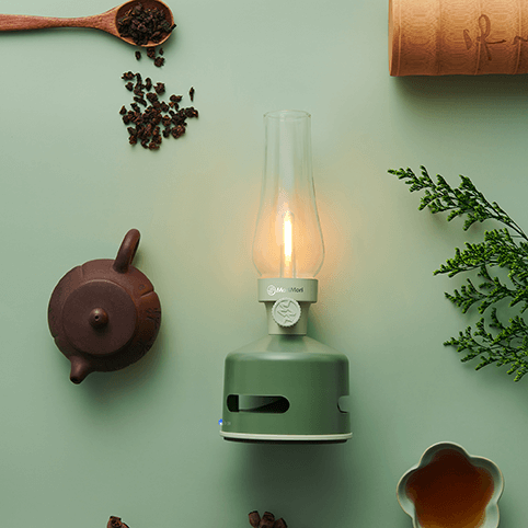 Sbam Design Led Lantern Speaker – luce e musica Offerte stagionali