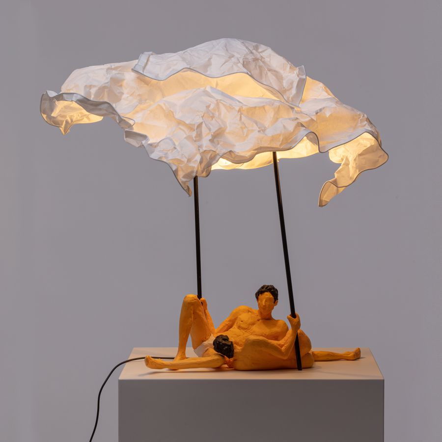 Seletti Love is a verb lamp Lea & Toni Consegna Veloce