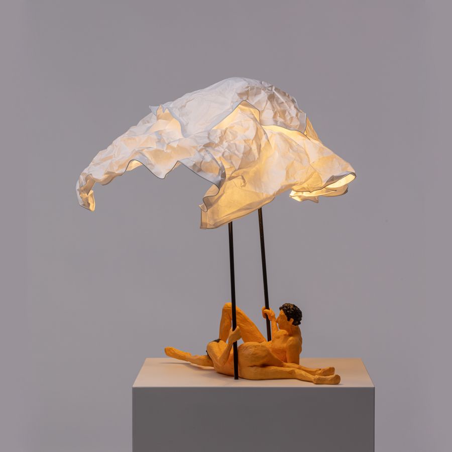 Seletti Love is a verb lamp Lea & Toni Consegna Veloce