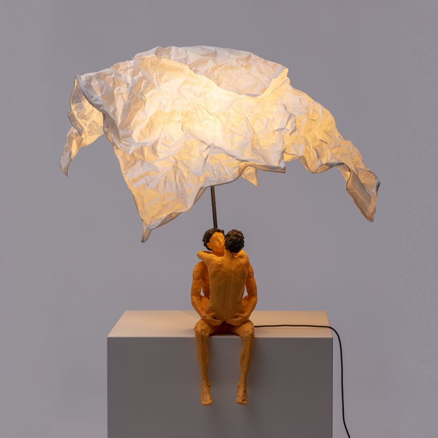 Seletti Love is a verb lamp Max & Roberta Promozione Limitata