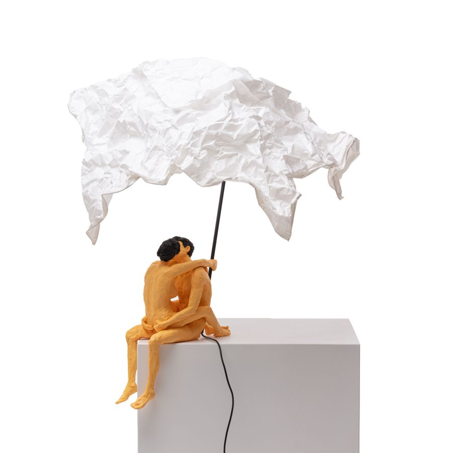Seletti Love is a verb lamp Max & Roberta Promozione Limitata