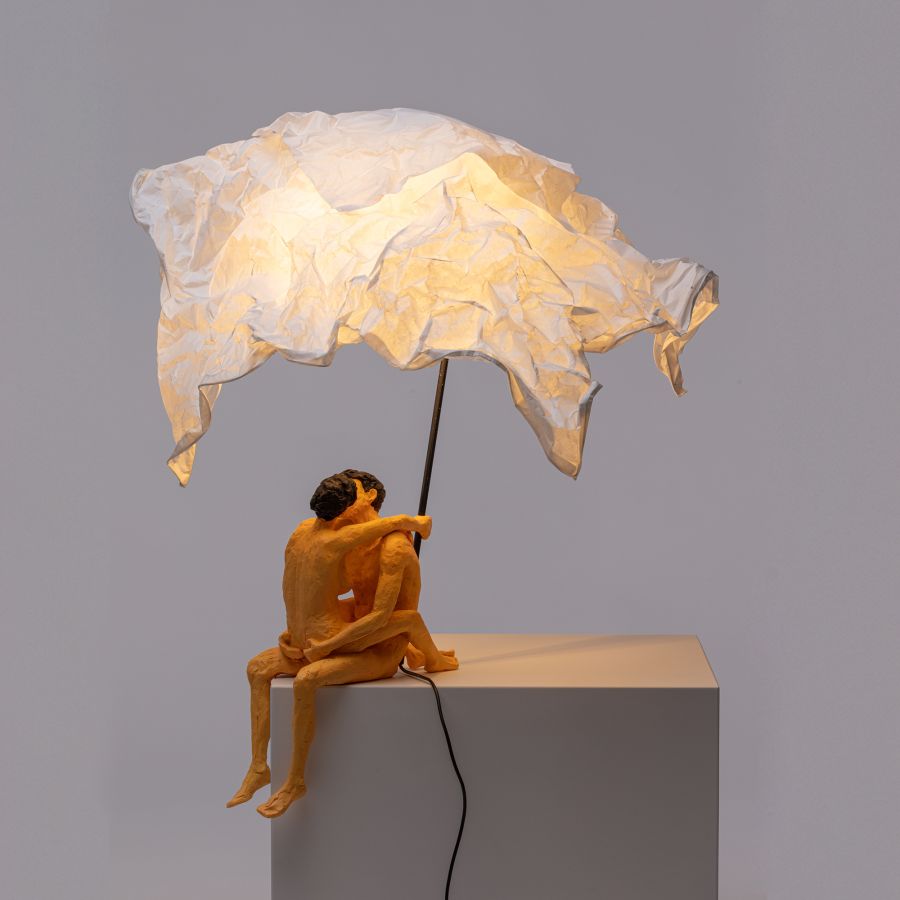 Seletti Love is a verb lamp Max & Roberta Promozione Limitata