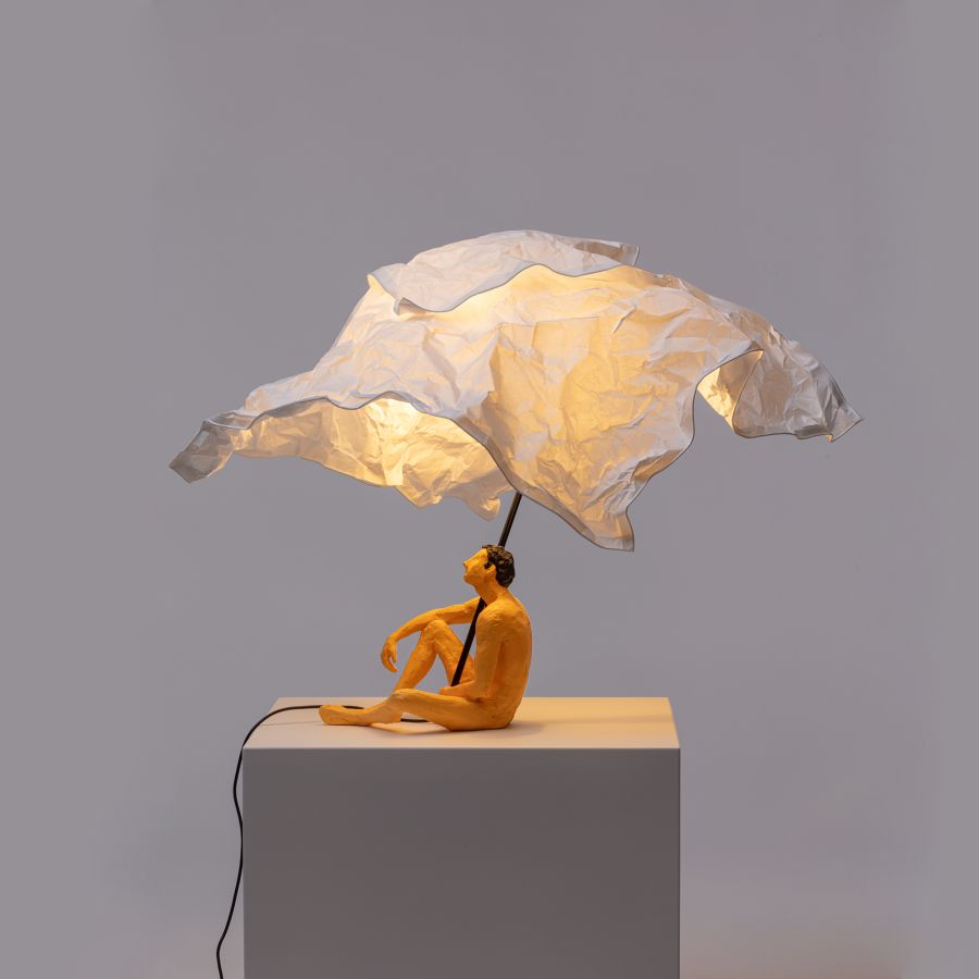 Seletti Love is a verb lamp Robi Fino Al -60%