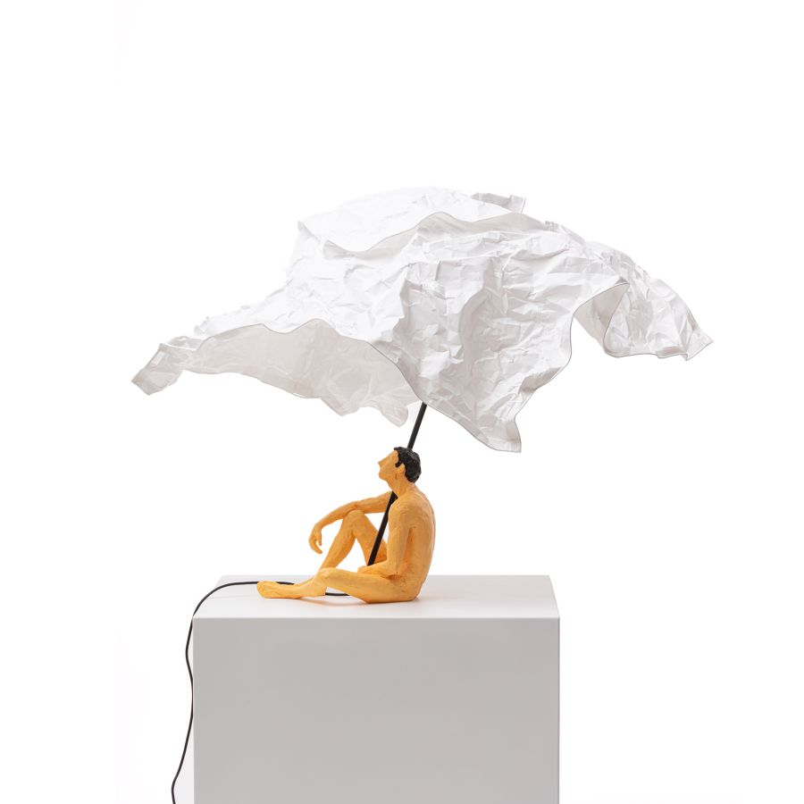 Seletti Love is a verb lamp Robi Fino Al -60%