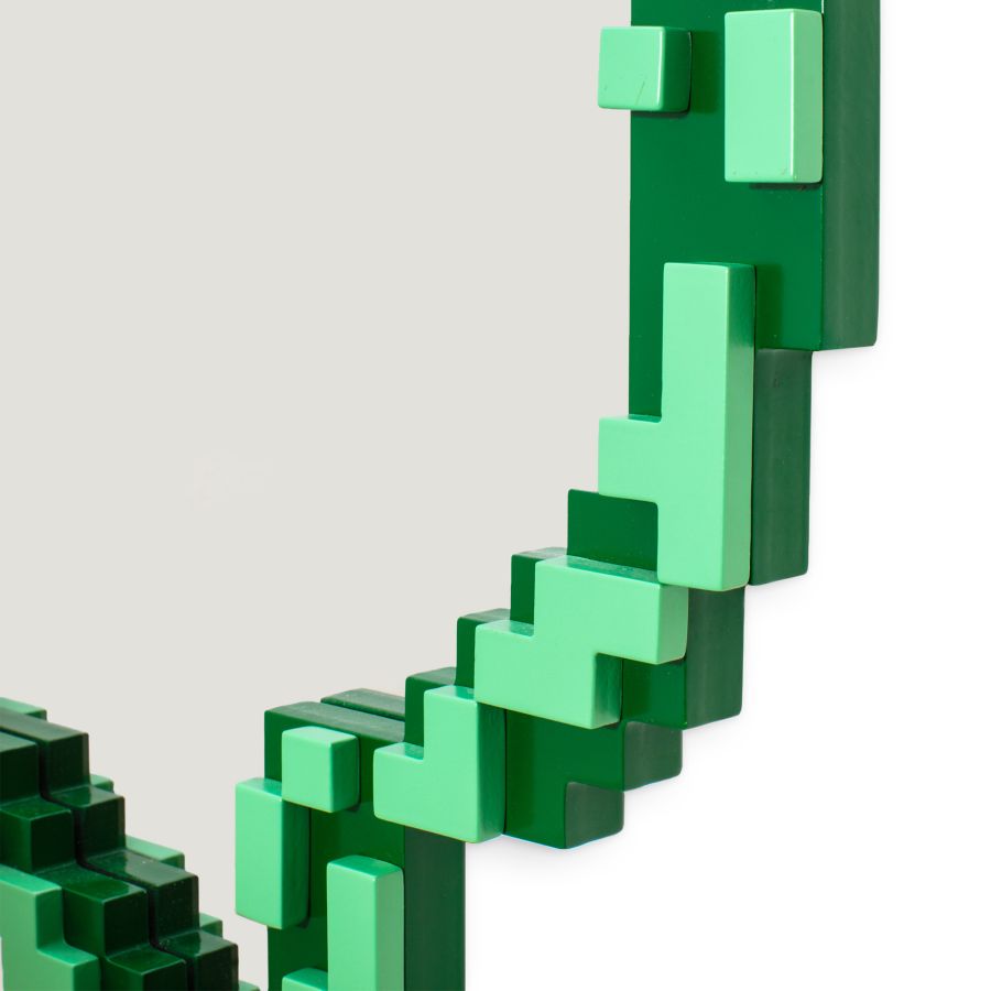 Seletti Pixel Mirror Offerta