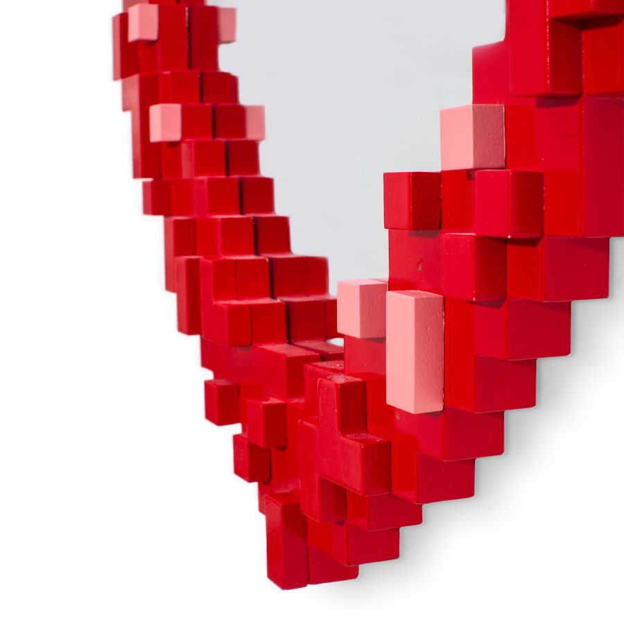 Seletti Pixel Mirror Outlet