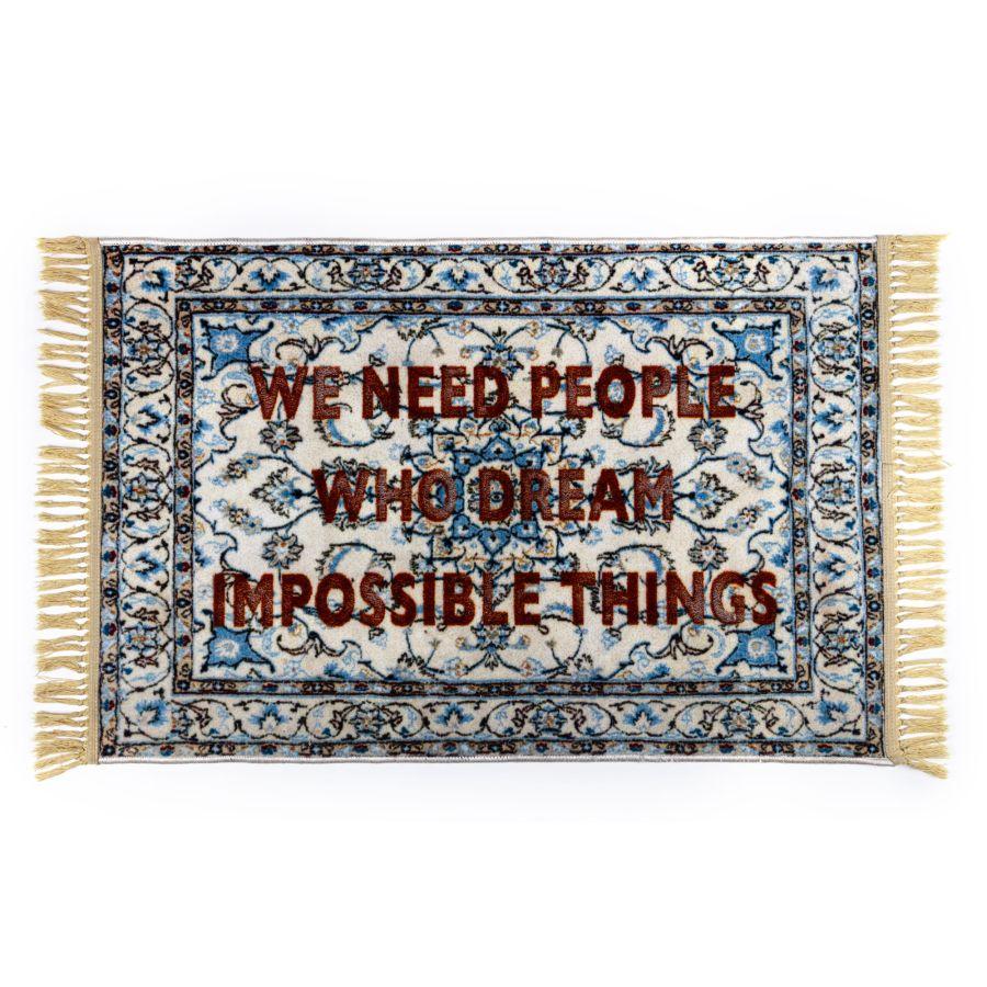 Seletti Burnt Carpet Impossible Things Hotsell