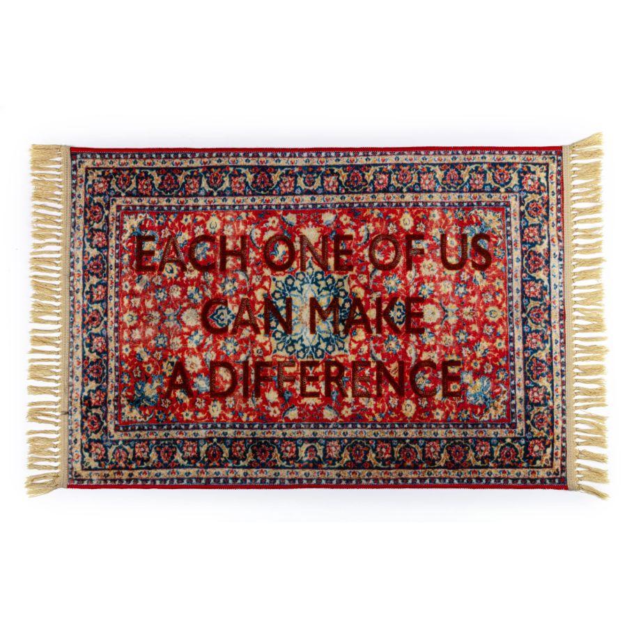 Seletti Burnt Carpet Difference