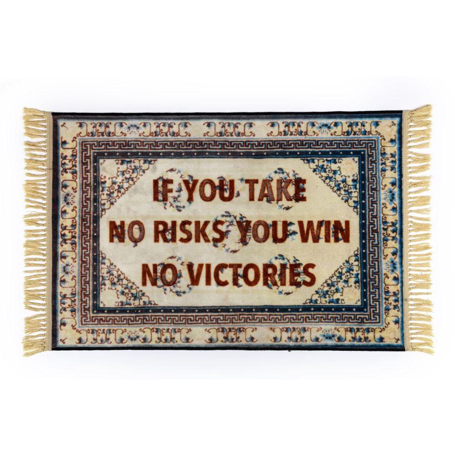 Seletti Burnt Carpet Choices Vendita Economica