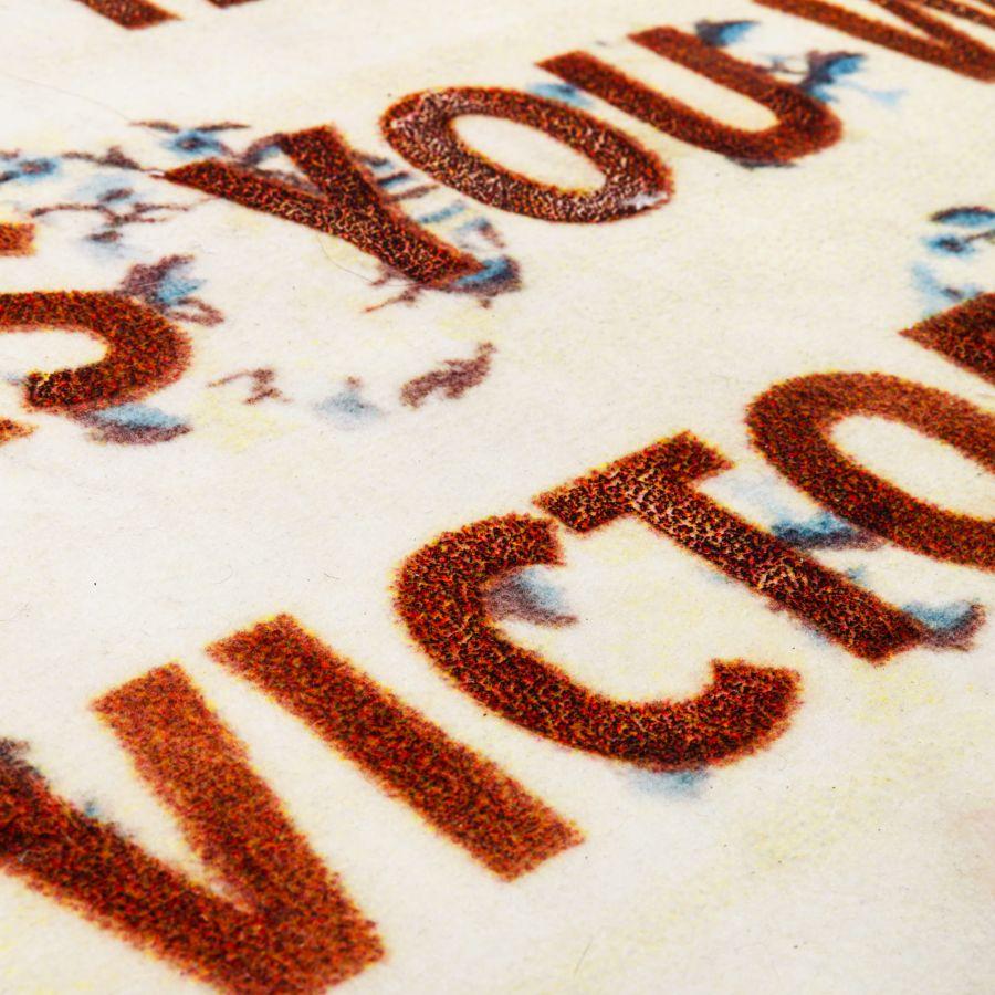 Seletti Burnt Carpet Choices Vendita Economica