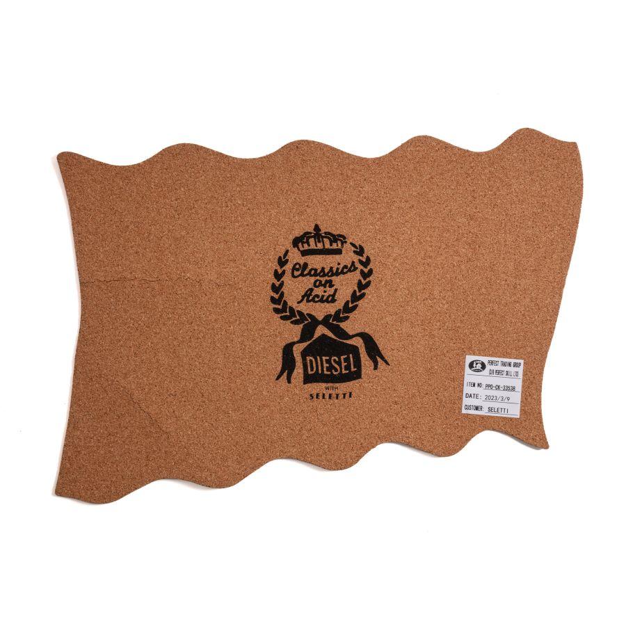 Seletti Tablemat Acid Flower F Nuovo