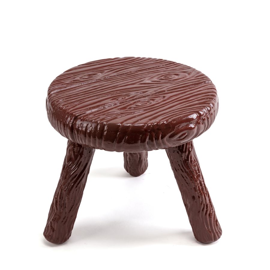 Seletti Milk Stool Brown Spedizione Gratuita
