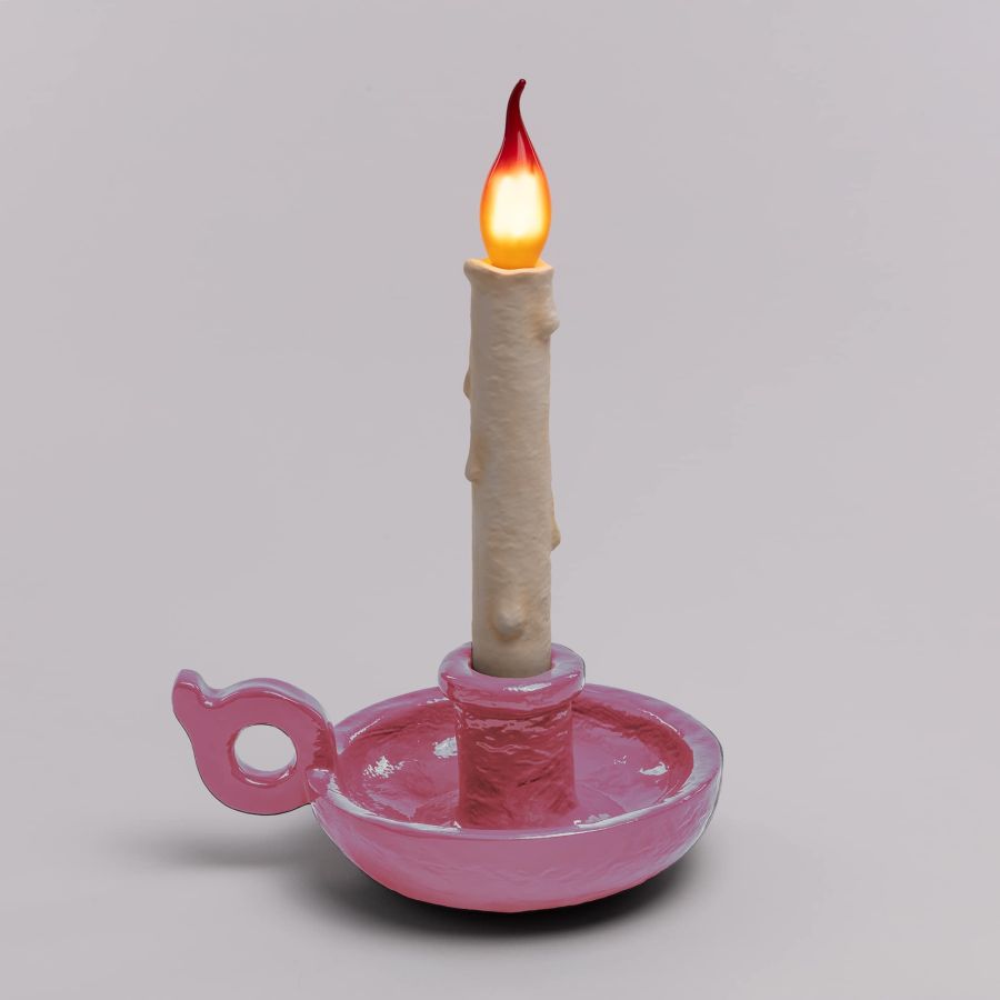 Seletti Bugia Lamp Grey Qualità Garantita