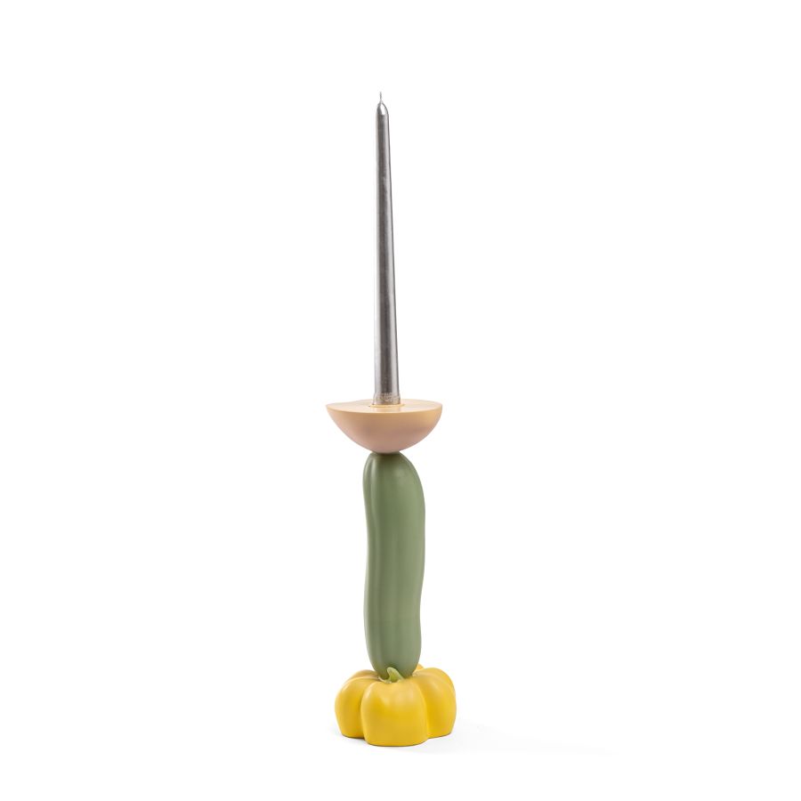 Seletti Vitamin Cucumber Candlestick Presa