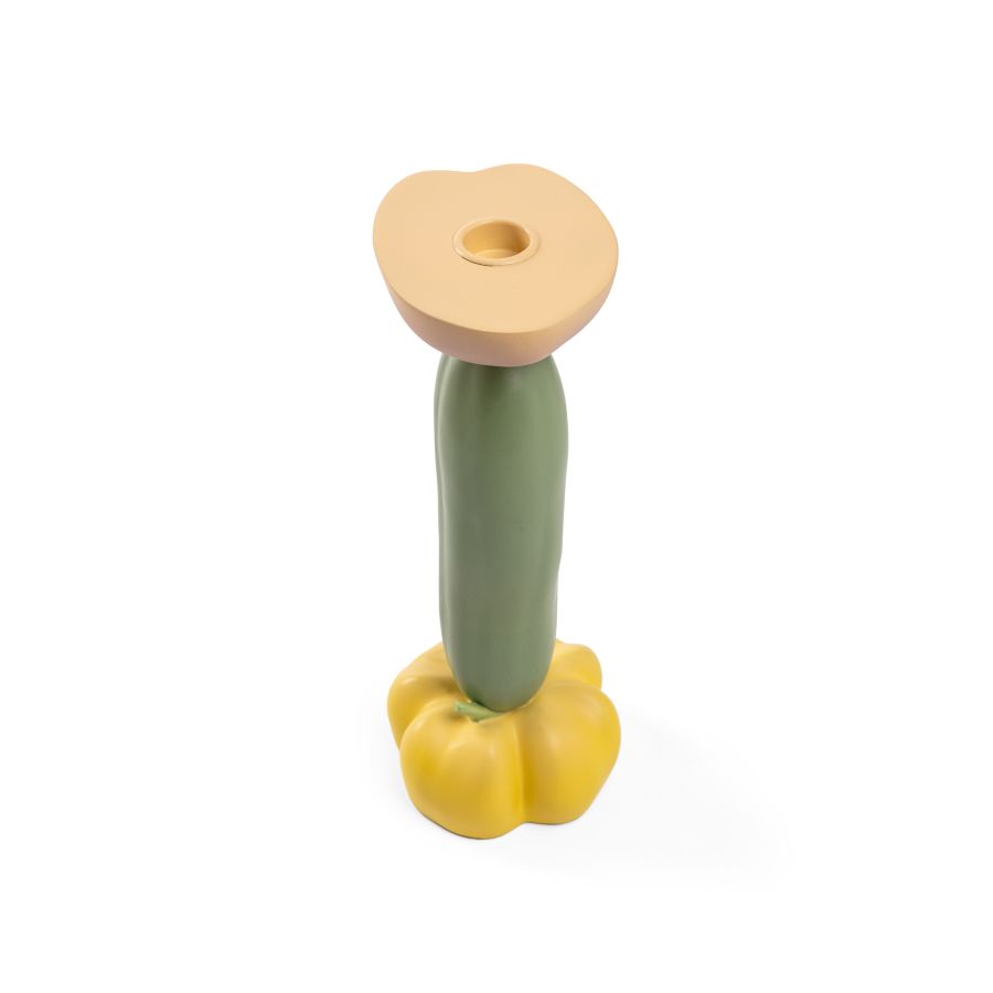 Seletti Vitamin Cucumber Candlestick Presa