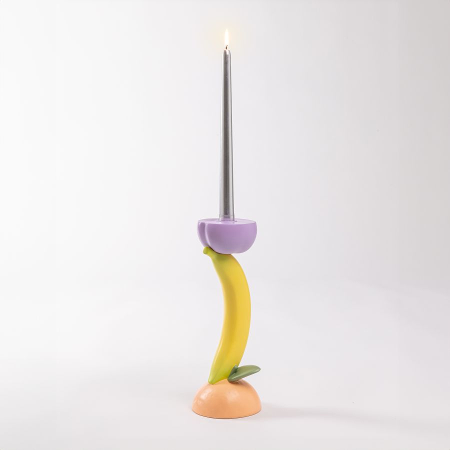 Seletti Vitamin Banana Candlestick