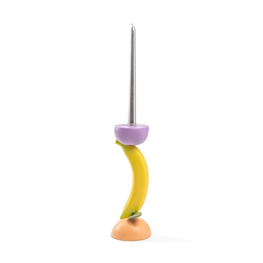 Seletti Vitamin Banana Candlestick Sconto