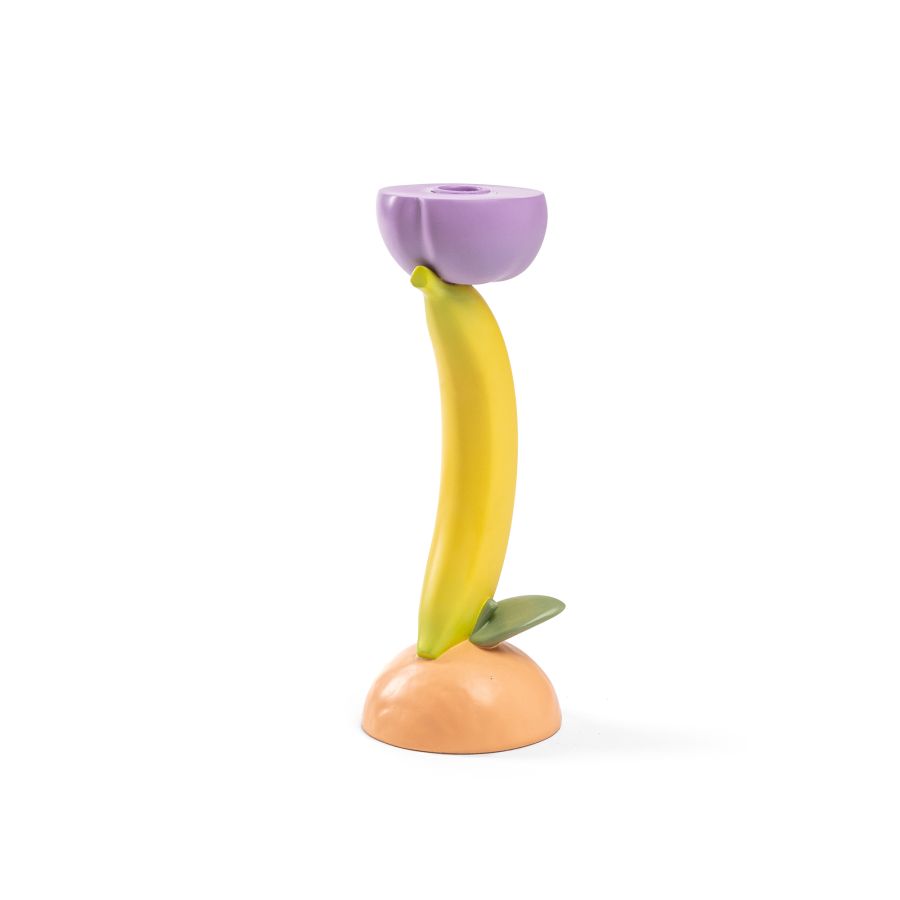 Seletti Vitamin Banana Candlestick Sconto