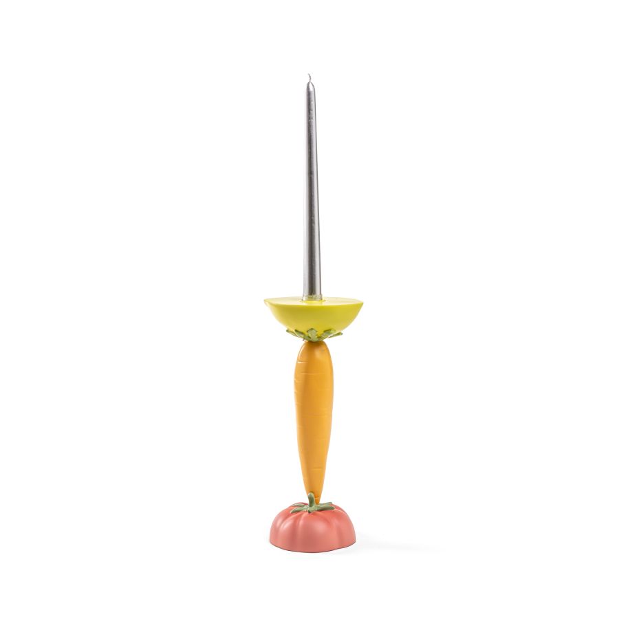 Seletti Vitamin Carrot Candlestick Offerta