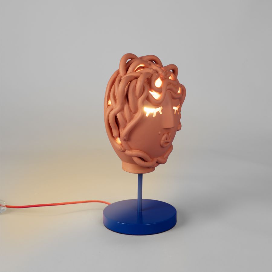 Seletti Magna Graecia terracotta lamp Online