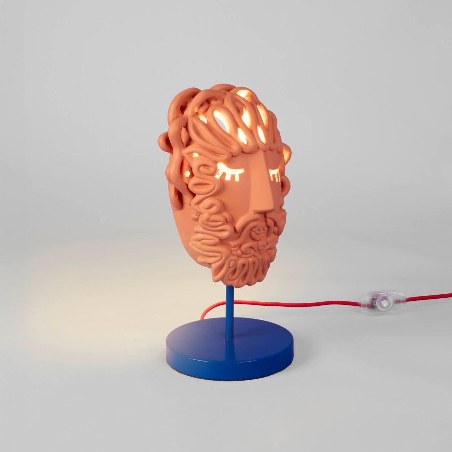 Seletti Magna Graecia Terracotta lamp Outlet