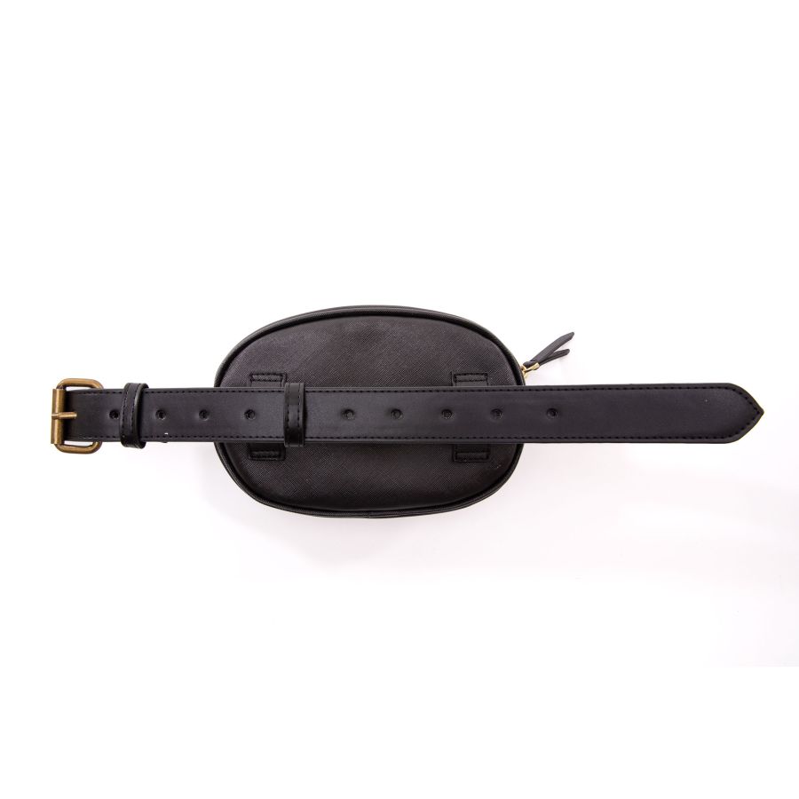 Seletti Waist Bag Shit Striped In Saldo
