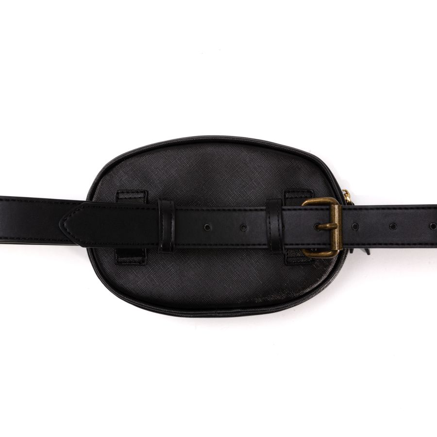 Seletti Waist Bag Shit Striped Nuova