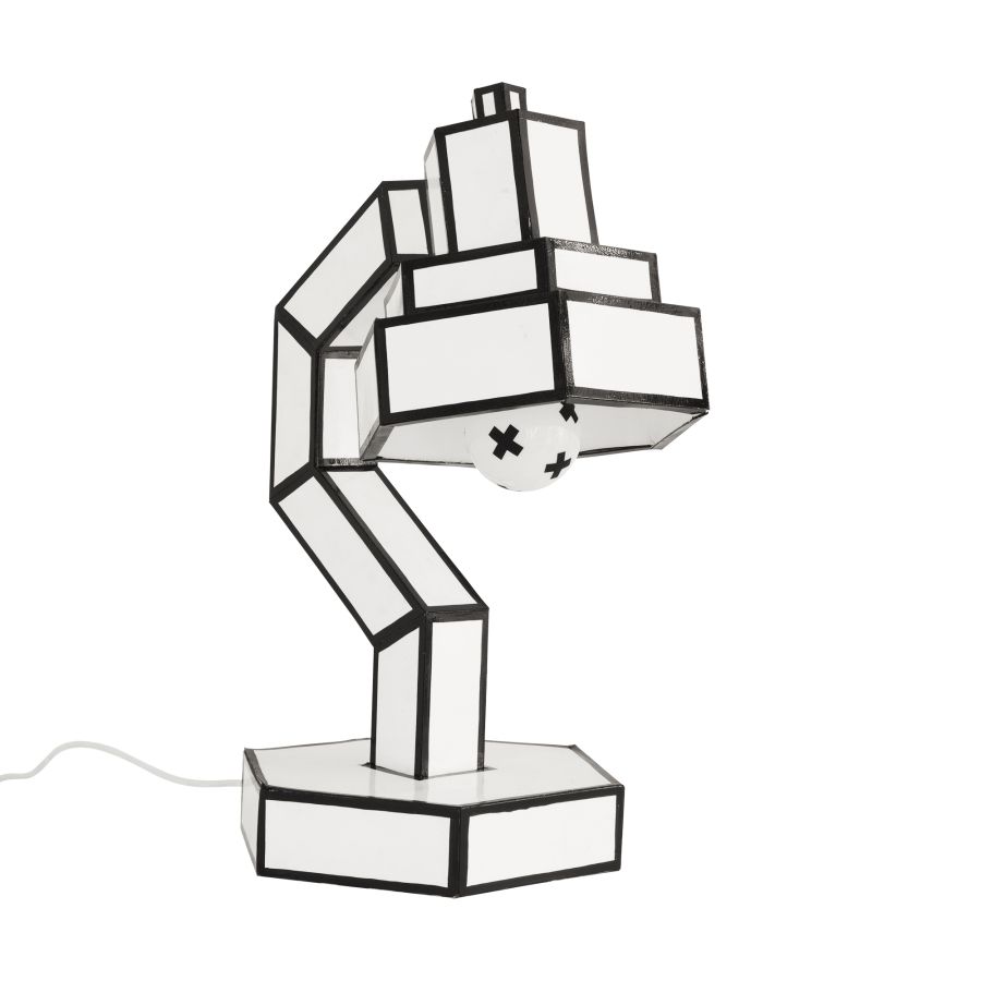 Seletti CUT 'N PASTE Desk Lamp 2025