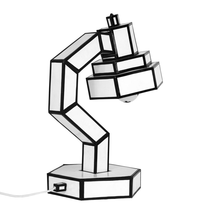 Seletti CUT 'N PASTE Desk Lamp 2025