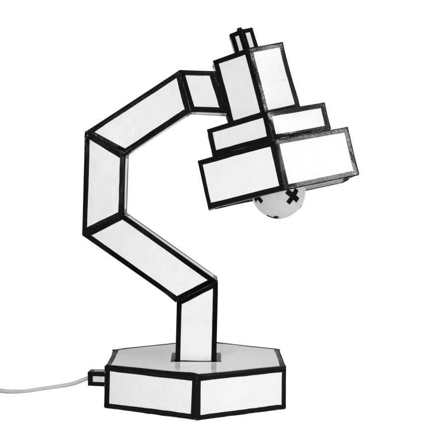 Seletti CUT 'N PASTE Desk Lamp 2025