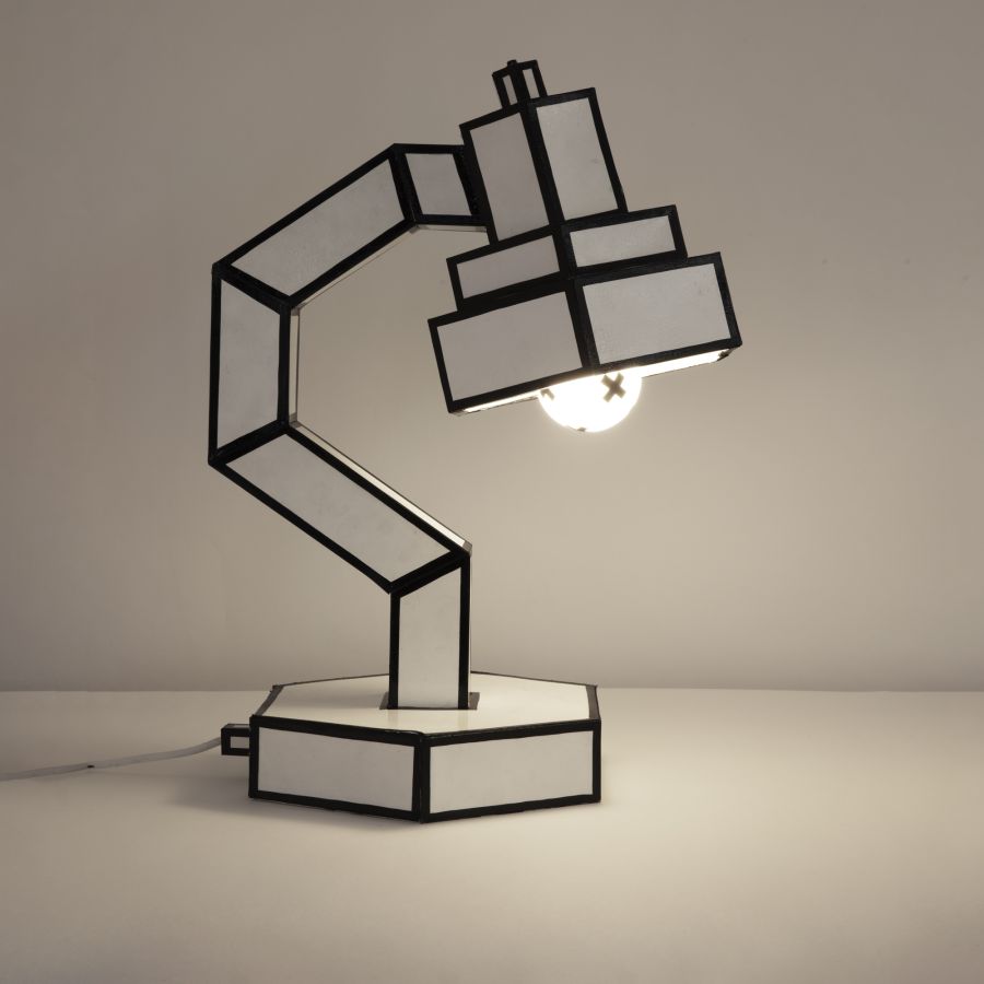 Seletti CUT 'N PASTE Desk Lamp 2025