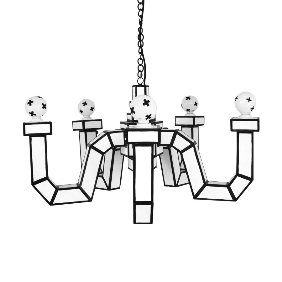 Seletti CUT 'N PASTE Chandelier Italy