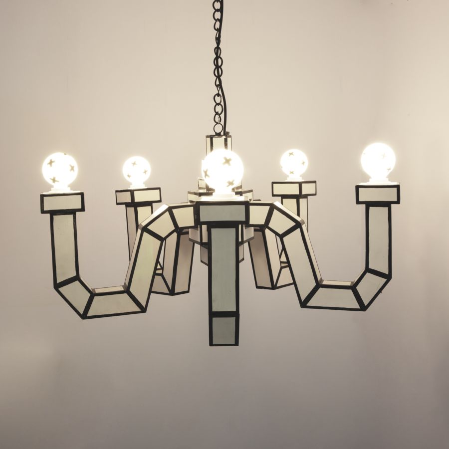 Seletti CUT 'N PASTE Chandelier Italy