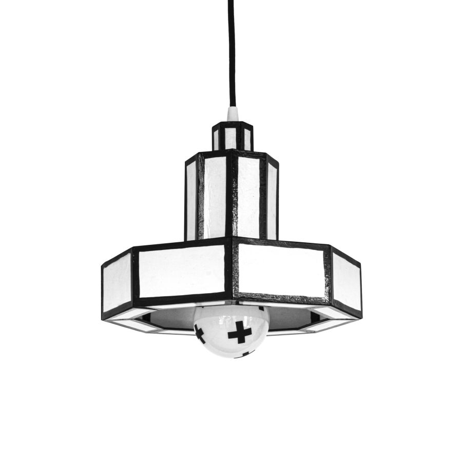 Seletti CUT 'N PASTE Pendant Lamp 2 Italia