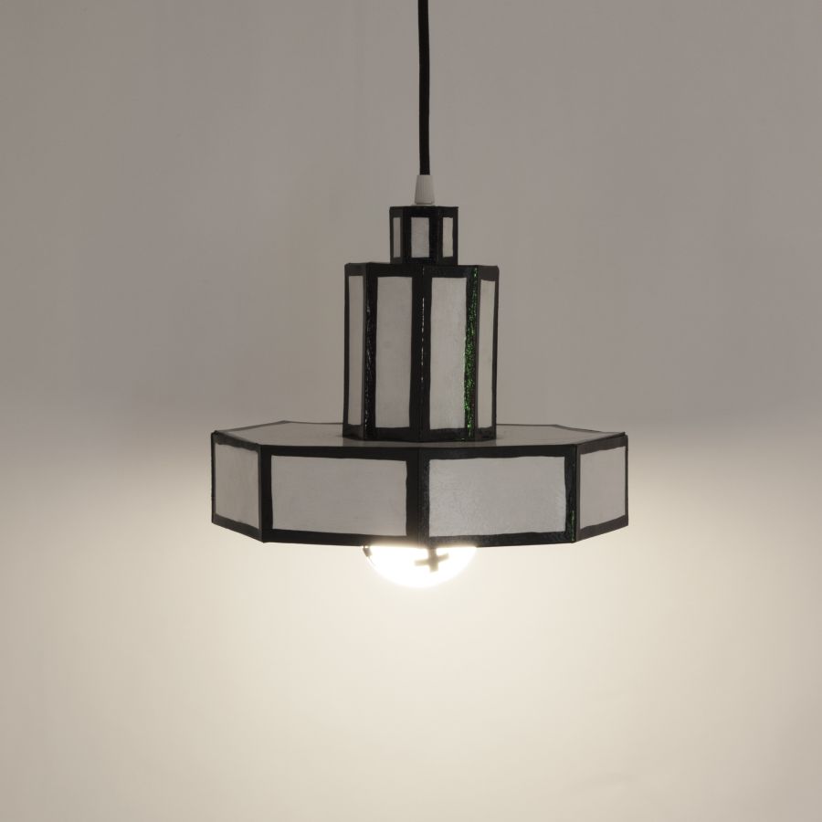 Seletti CUT 'N PASTE Pendant Lamp 2 Italia