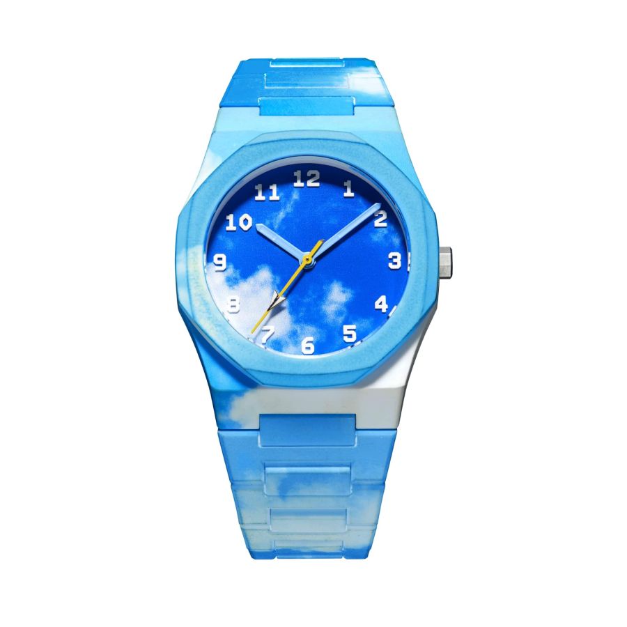 Seletti “Day & night” Set of two wrist watches and 2 porcelain decorations Qualità