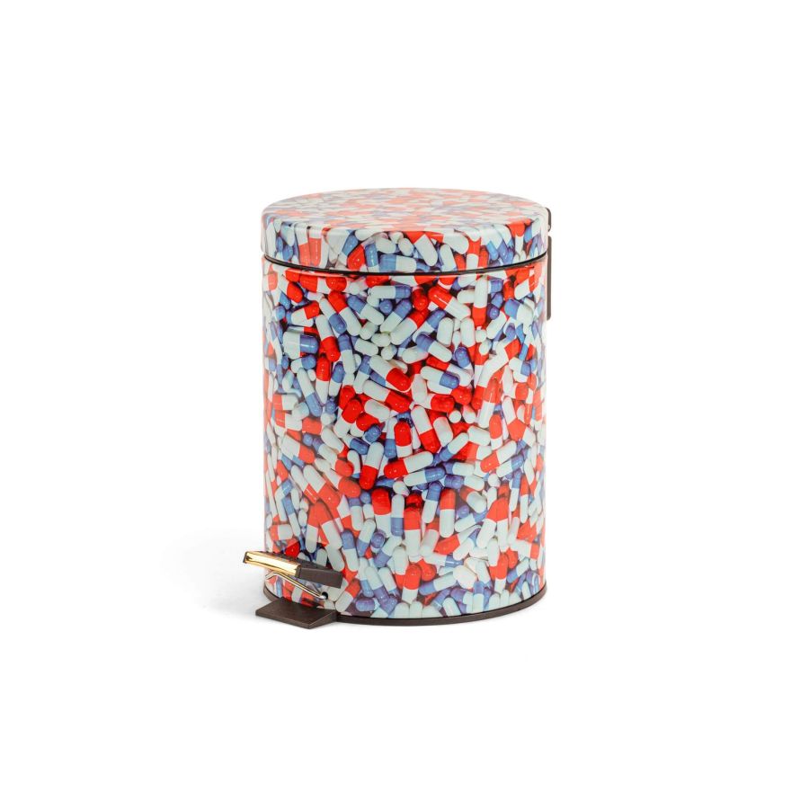 Seletti Dustbin 5L Pezzi Unici